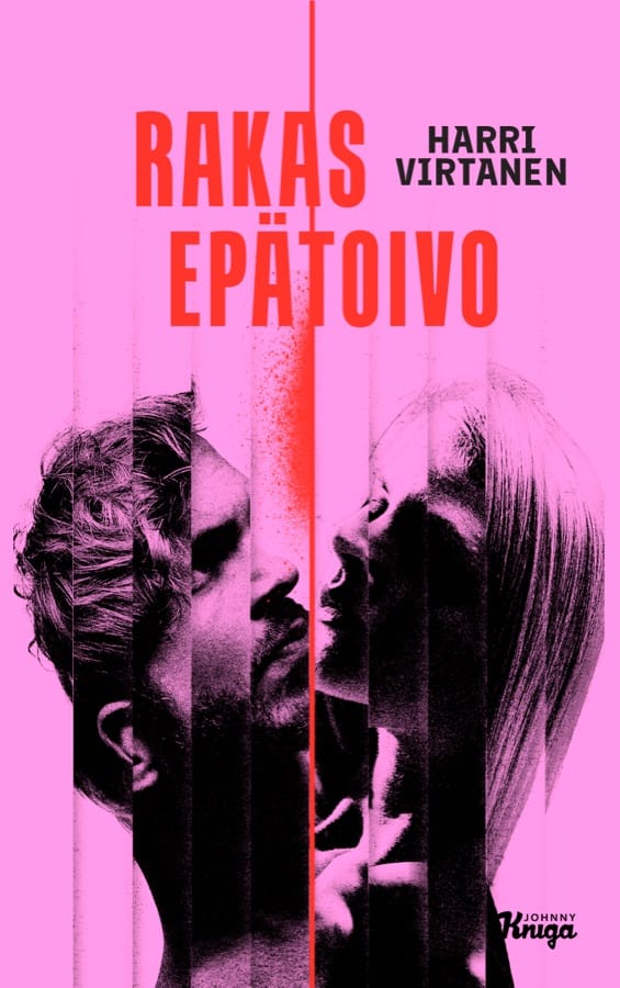 Rakas epätoivo – kansi