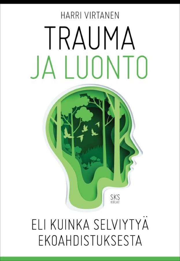Trauma ja luonto – kansi