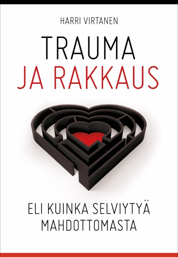 Trauma ja rakkaus – kansi