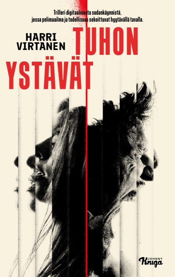 Tuhon ystävät – kansi