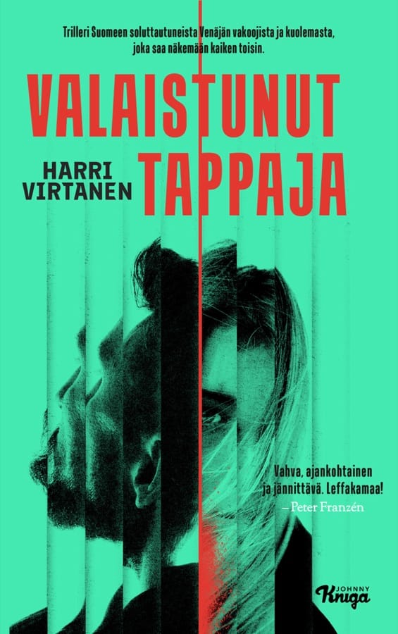 Valaistunut tappaja – kansi